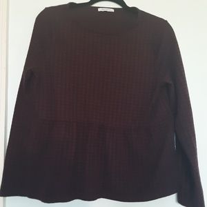 Zara Terez Long Sleeve Checkered Long Sleeve